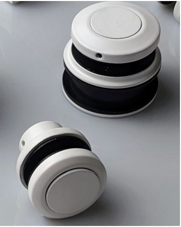 Aquaslide 2000 Roller - Matt White